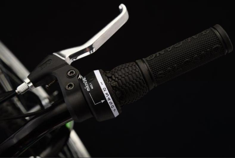 Salcano Excel 26 Siyah Yeşil Gri Dağ Bisikleti