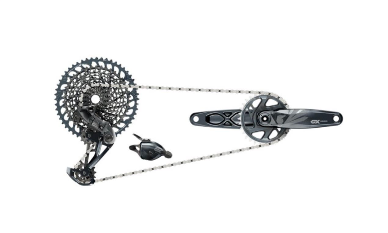 Sram Mtb Grup Set GX Eagle Dub 175Mm Boost 10-52T