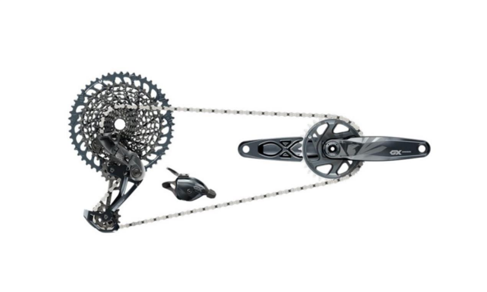 Sram Mtb Grup Set GX Eagle Dub 175Mm Boost 10-52T