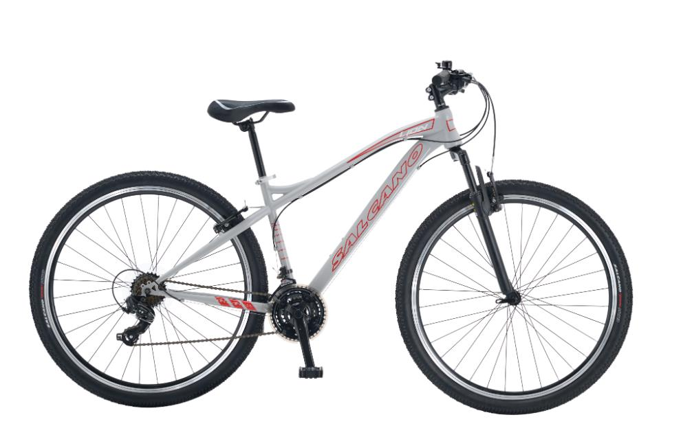 Salcano Lion 29 Jant V Fren Platin Turuncu Dağ Bisikleti