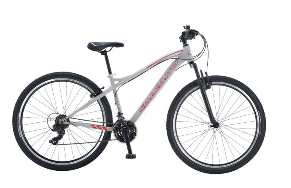 Salcano Lion 29 Jant V Fren Platin Turuncu Dağ Bisikleti