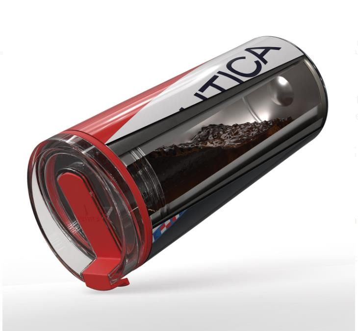 Nautica Sport Termos Paslanmaz Çelik 950 ml Navy Flags