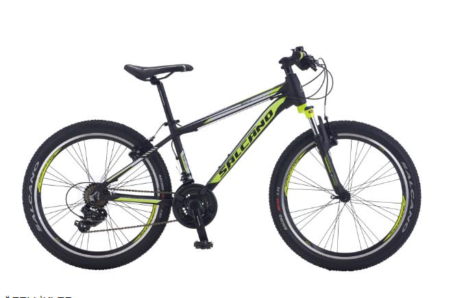 Salcano Ng650 29 V 19''  Dağ Bisikleti Mat Siyah Sarı Turkuaz