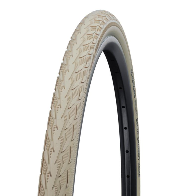 DIŞ LASTİK 700x38B DELTA CRUISER 40-635 (28x1 1/2 Inch) ACTIVE LINE K-GUARD KREM