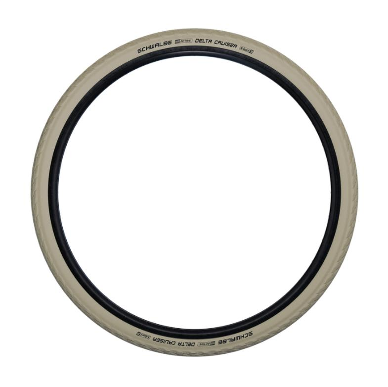 DIŞ LASTİK 700x38B DELTA CRUISER 40-635 (28x1 1/2 Inch) ACTIVE LINE K-GUARD KREM