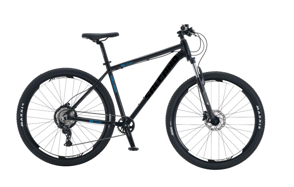 Salcano NG TEAM 100 27,5 2X9 18'' Siyah Mavi Dağ Bisikleti