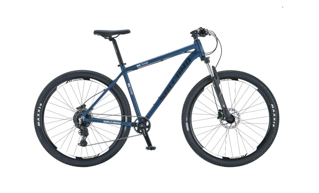 Salcano NG TEAM 100 29 Jant 1X8 21'' Azur Mavi Beyaz Dağ Bisikleti