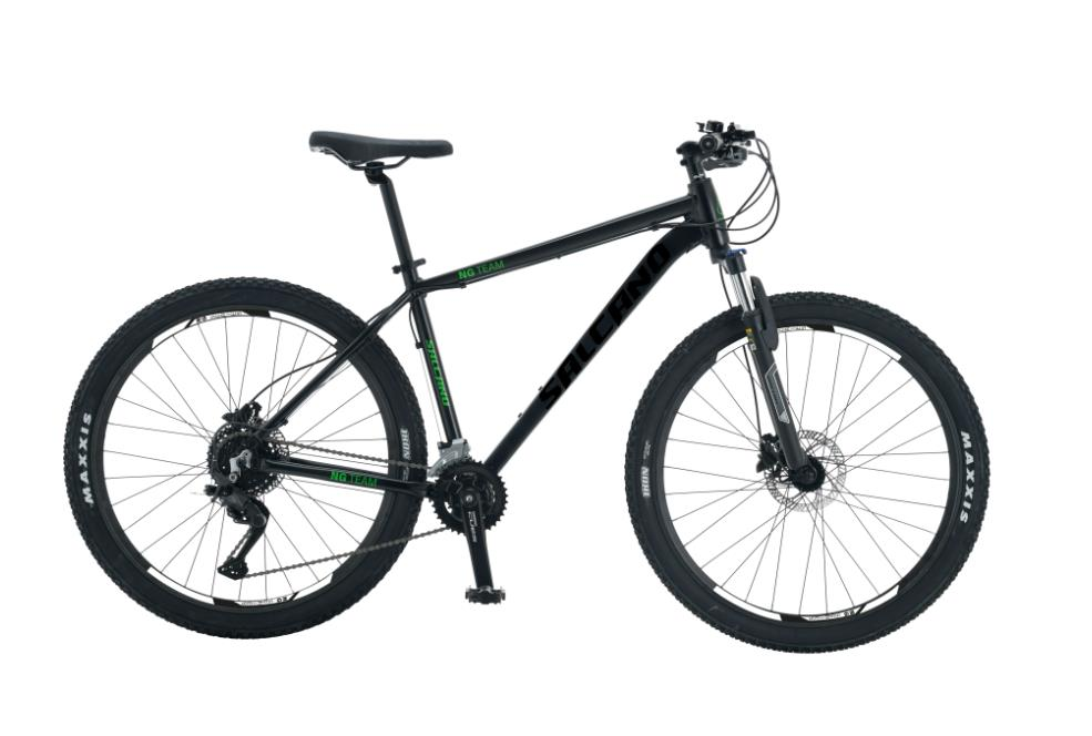 Salcano NG TEAM 100 29 Jant 1X9 19'' Siyah Yeşil Dağ Bisikleti