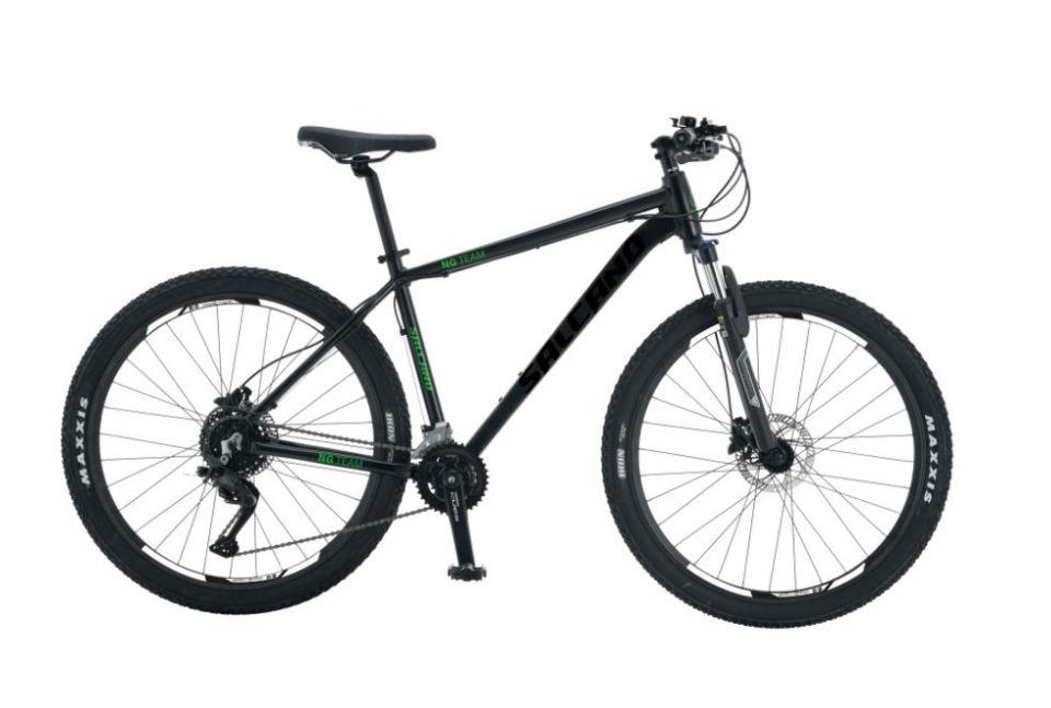 Salcano NG TEAM 100 29 Jant 1X9 19'' Siyah Yeşil Dağ Bisikleti
