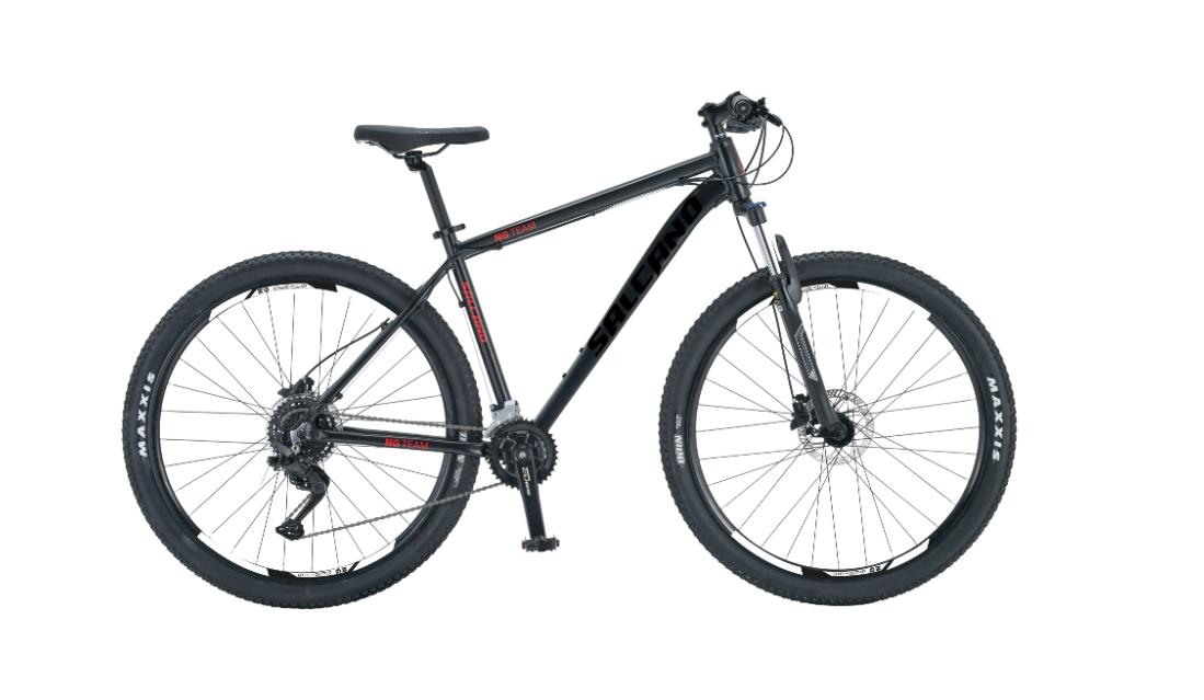 Salcano NG TEAM 100 29 Jant 2X9 17'' Siyah Kırmızı Dağ Bisikleti