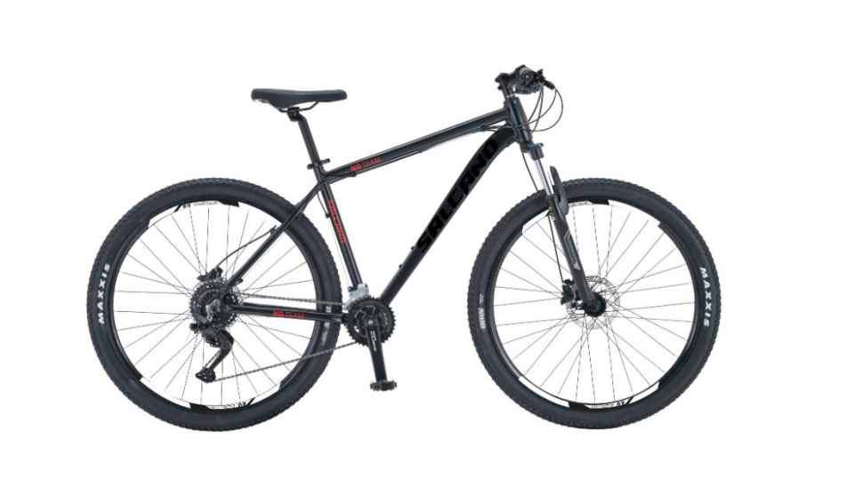 Salcano NG TEAM 100 29 Jant 2X9 19'' Siyah Kırmızı Dağ Bisikleti