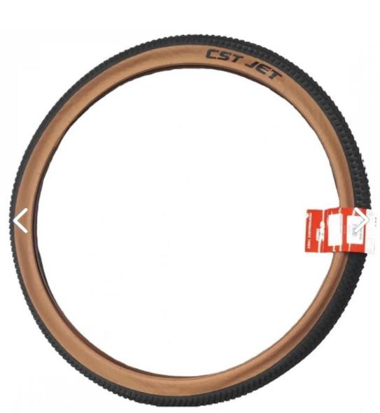 CST Dış Lastik Bisiklet Cst C1820 27.5x2,10 Kahverengi Yanak Amber Yanak