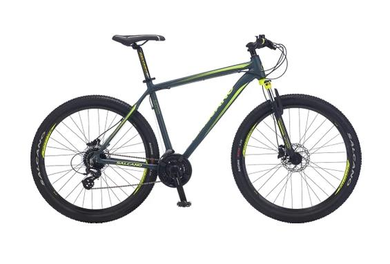 Salcano Astro 29 HD 19'' Dağ Bisikleti Mat Antrasit Gri-Sarı
