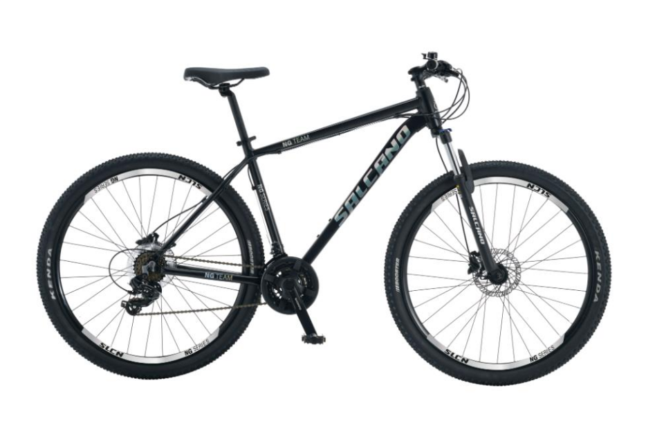 Salcano NG TEAM 200 29 Jant  Hidrolik Disk Fren 21 vites 17'' Antrasit Gri Gümüş Dağ Bisikleti