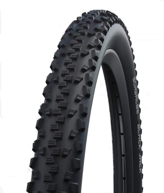 SCHWALBE SCHWALBE BLACK JACK 24x2.10 K-GUARD Telli Bisiklet Dış Lastik