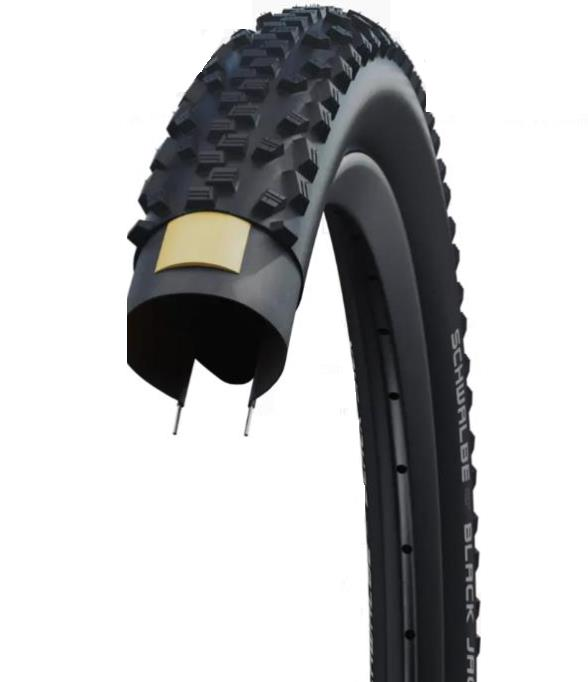 SCHWALBE SCHWALBE BLACK JACK 24x2.10 K-GUARD Telli Bisiklet Dış Lastik