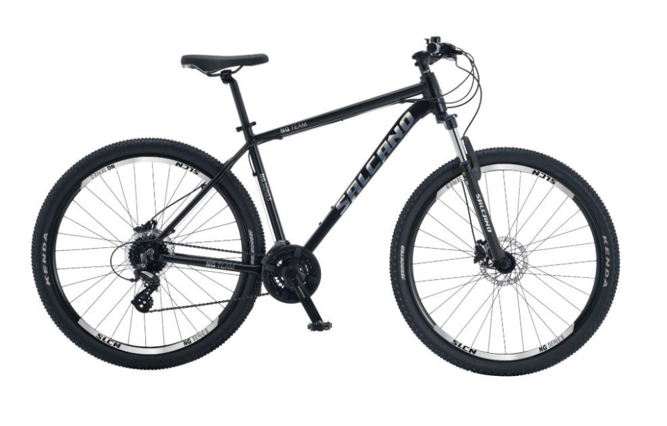 Salcano NG TEAM 200 29 Jant  Hidrolik Disk Fren 24 vites 19'' Siyah Gümüş Dağ Bisikleti