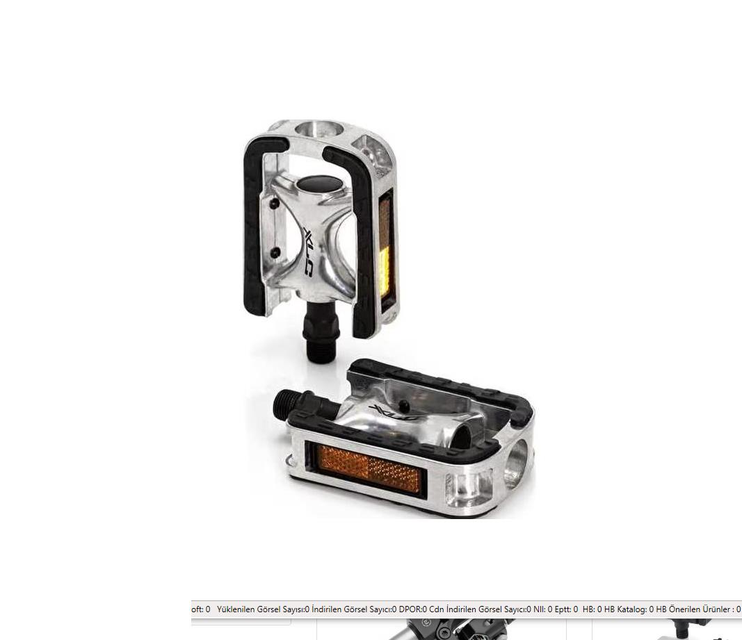 XLC PD-C01 City Comfort Aliminyum Pedal