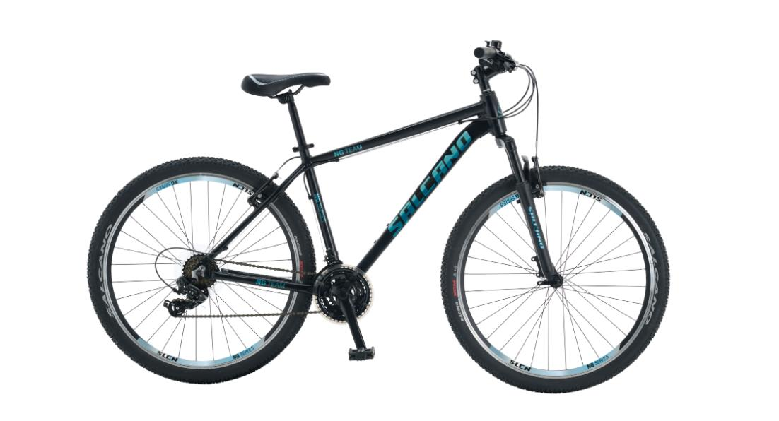 Salcano NG TEAM 300 26 Jant  V Fren 21 vites 18'' Siyah Hologram Dağ Bisikleti