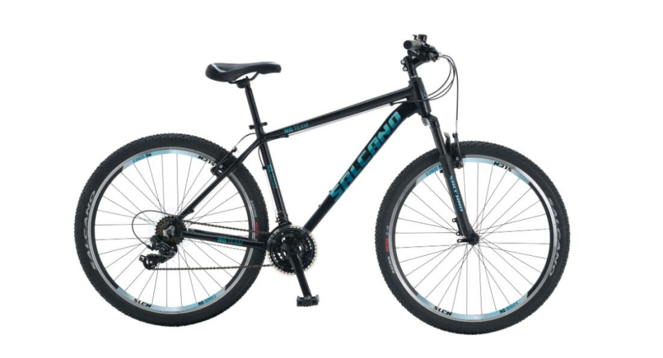 Salcano NG TEAM 300 26 Jant  V Fren 21 vites 18'' Siyah Hologram Dağ Bisikleti