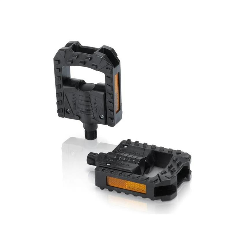 XLC PD-F01 Reflektörlü Katlanabilir Pedal