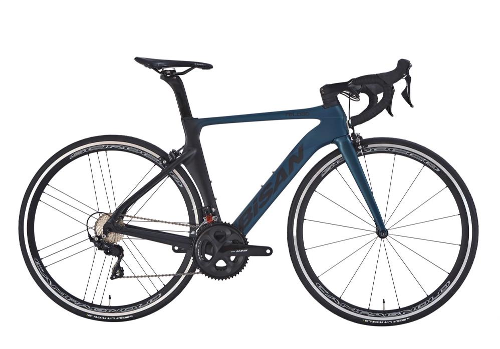 Bisan Reload Rim 105 52 Cm Mat Petrol Yeşili Siyah Yol Yarış Bisikleti