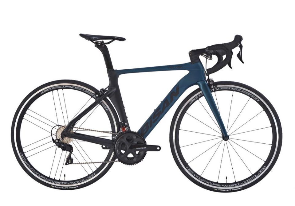 Bisan Reload Rim 105 52 Cm Mat Petrol Yeşili Siyah Yol Yarış Bisikleti