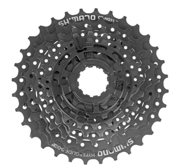 SHIMANO Kaset Dişli CS-HG31-8 8-vites 11-13-15-18-21-24-28-32D