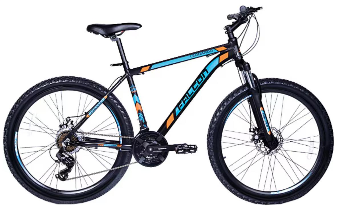 Falcon Leonardo 26 Disk Fren Dağ Bisikleti Sİyah Sarı