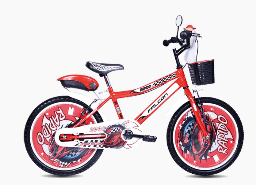 Falcon Rapido 16 Lüx Kırmızı Beyaz