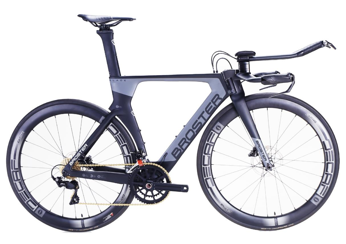 Broster Aeroblade TT Triatlon 105 Set 54 Cm Karbon Yarış Bisikleti