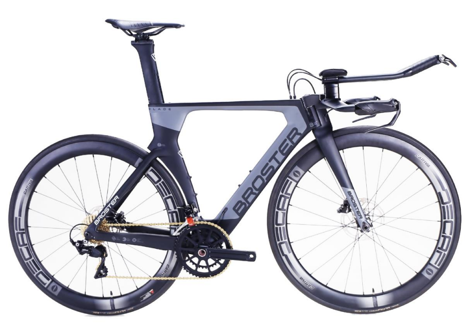 Broster Aeroblade TT Triatlon 105 Set 54 Cm Karbon Yarış Bisikleti