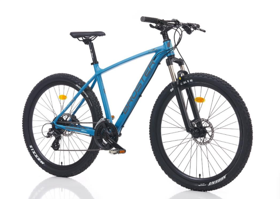 Broster Kylon 27.5 HD 19'' 24 Vites Mat Mavi Gri MTB Dağ Bisikleti