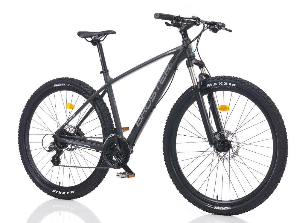 Broster Kylon 27.5 HD 19'' 24 Vites Mat Gri Siyah MTB Dağ Bisikleti