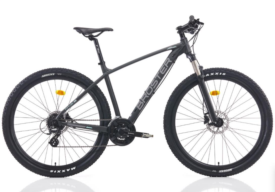 Broster Kylon 27.5 HD 19'' 24 Vites Mat Gri Siyah MTB Dağ Bisikleti