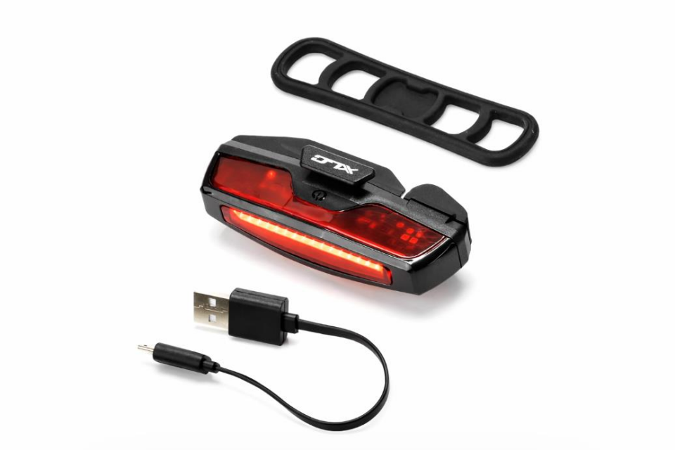 Xlc CL-R21 25 Lümen Usb Şarjlı Bisiklet Arka Lamba