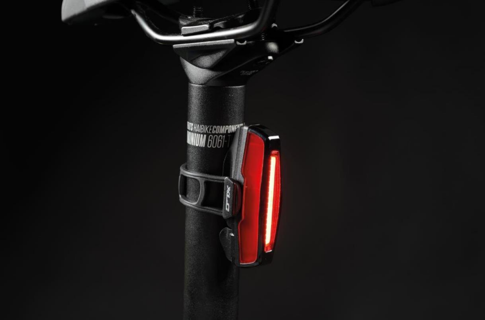 Xlc CL-R21 25 Lümen Usb Şarjlı Bisiklet Arka Lamba