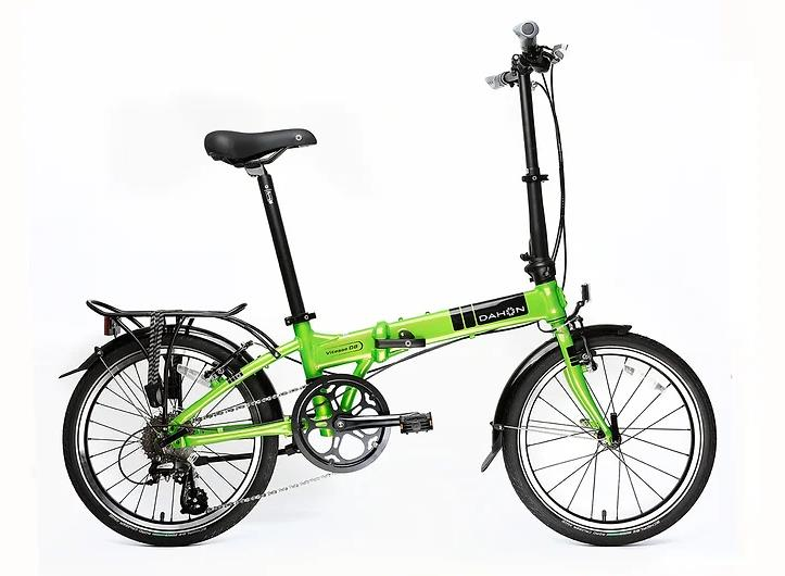Dahon Vitesse D8 Katlanabilir Bisiklet Yeşil