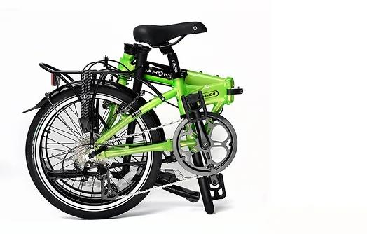 Dahon Vitesse D8 Katlanabilir Bisiklet Yeşil