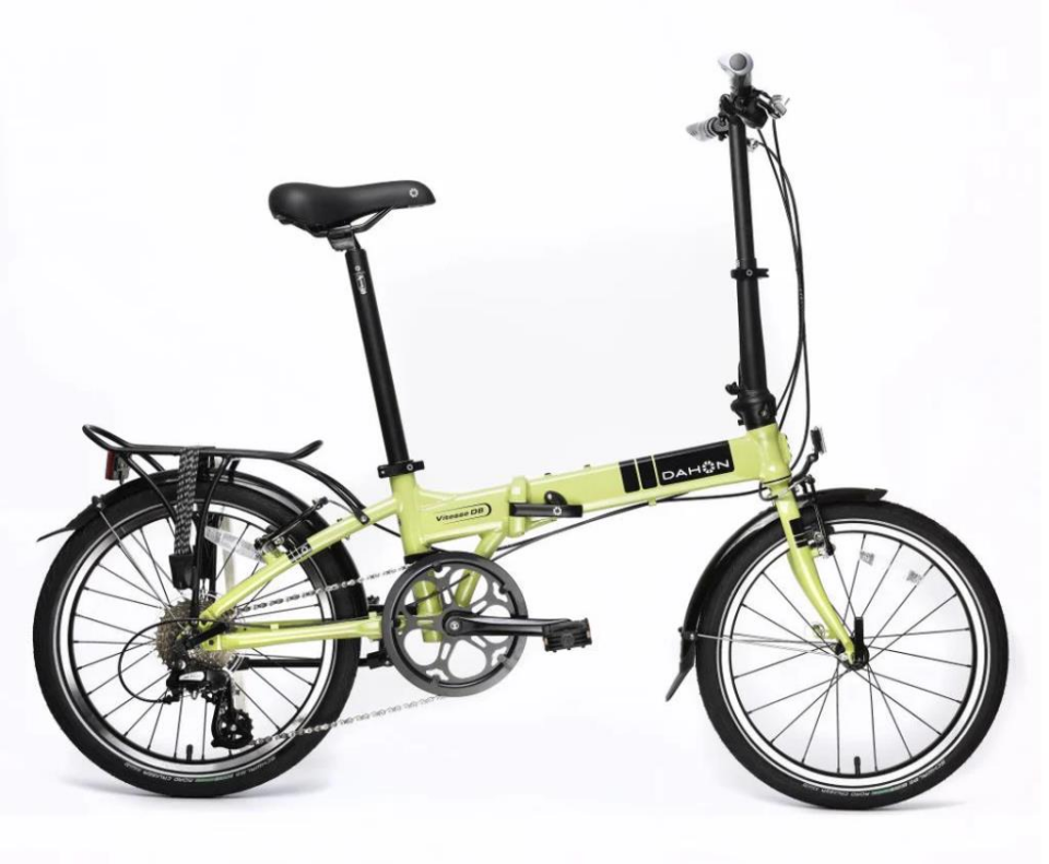 Dahon Vitesse D8 Su Yeşili Katlanabilir Bisiklet Katlanır Bisiklet