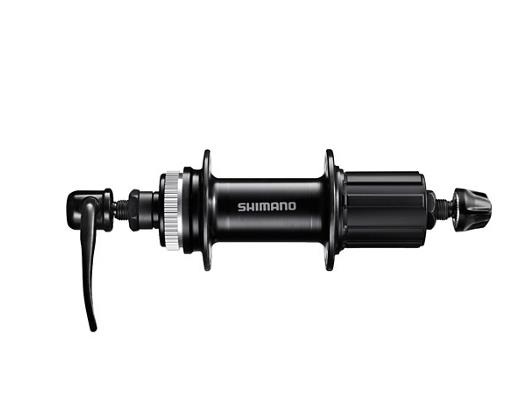 SHIMANO Arka Hazne FH-QC300-HM 8-11 Vites Center Lock Disk Fren 32H Gövde [siyah] / QR [siyah]