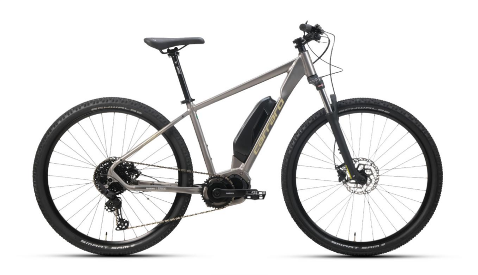 Carraro Vector 9.5 11 Vites H.D. 520H Koyu İnci Gri Bej Elektrikli Dağ Bisikleti