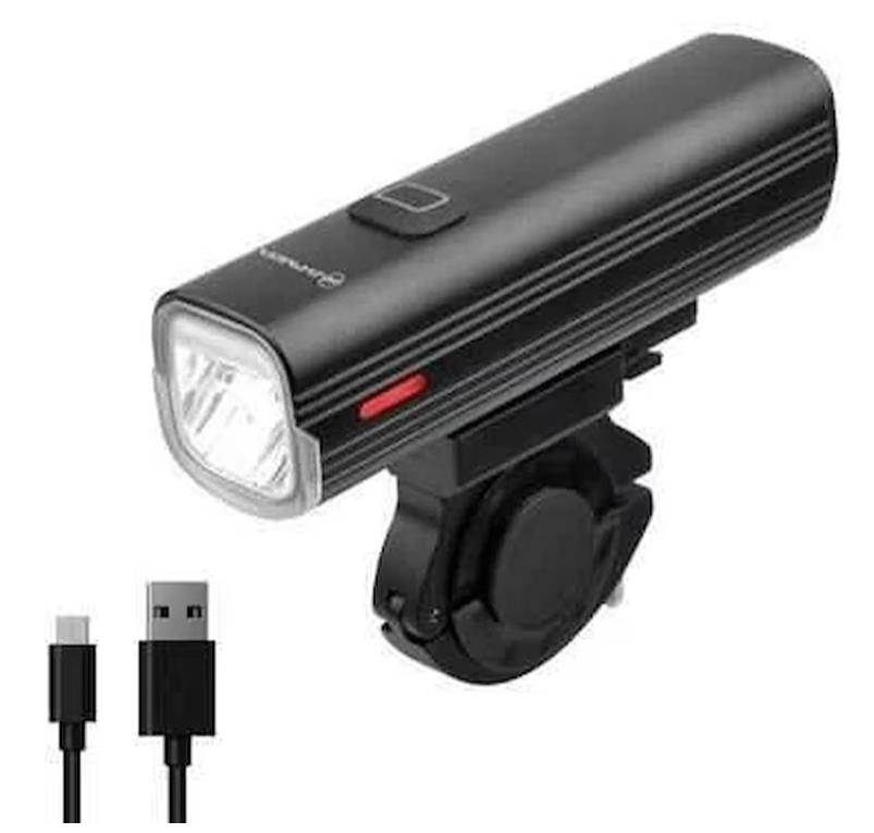 Eastpower EBL-3352 1000 Lümen Usb Type-C Bisiklet Ön Lamba