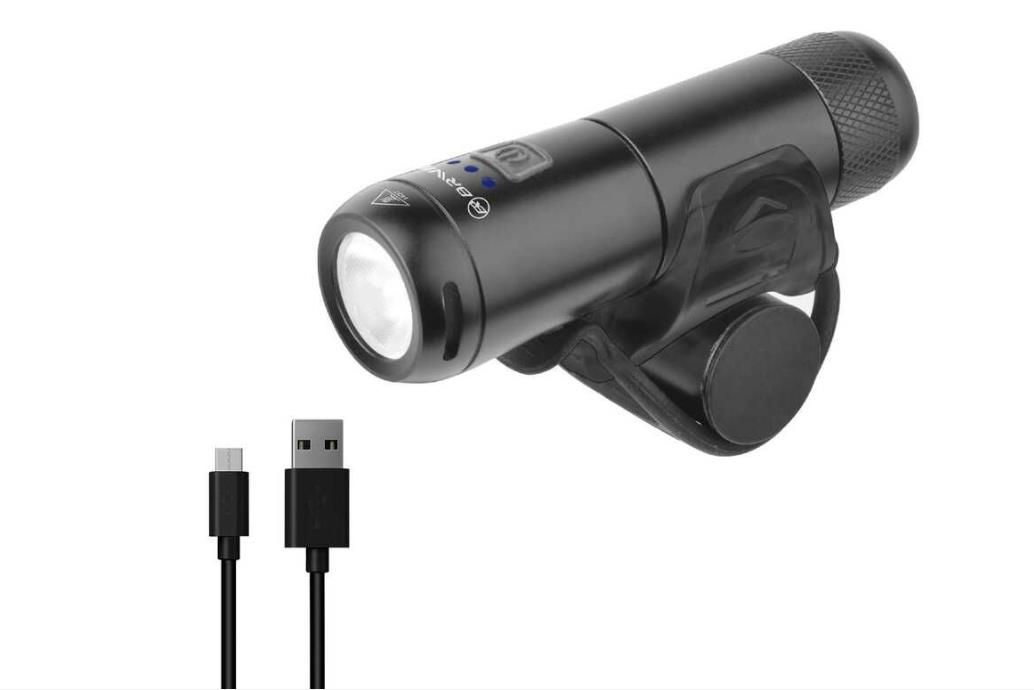 Eastpower Braviga LW-F600 700 Lümen USB Bisiklet Ön Lamba