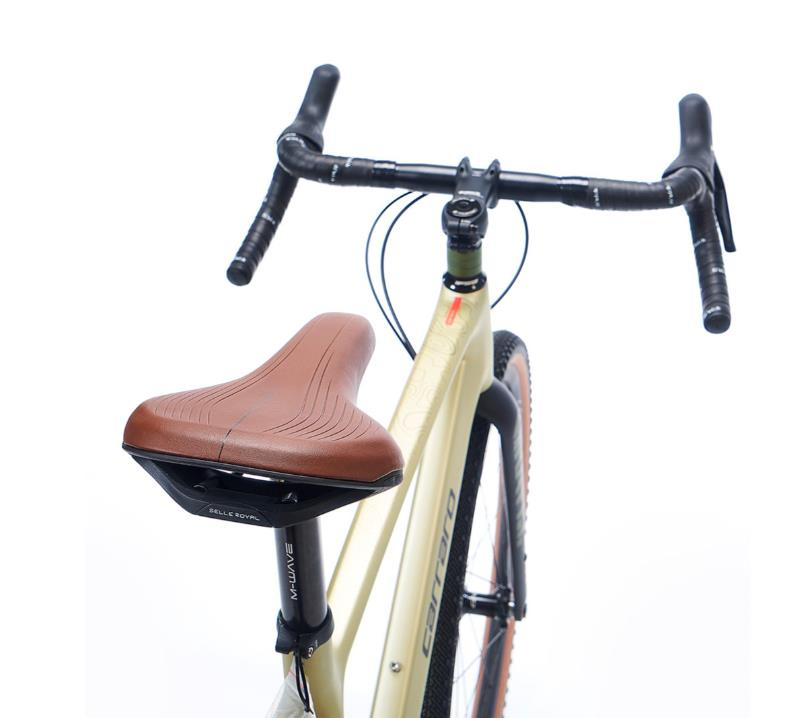 Carraro Gravel G6 Karbon 520H 27,5 Jant Mat Yeşil Siyah Haki Gravel Yol Bisikleti