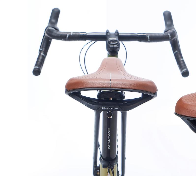 Carraro Gravel G6 Karbon 520H 27,5 Jant Mat Yeşil Siyah Haki Gravel Yol Bisikleti