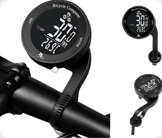 Briviga Bisiklet Km Saati BC-3533 WIRELESS / KABLOSUZ 18 FONKSİYON