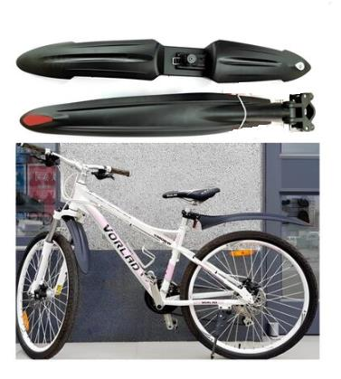 Briviga Bisiklet Çamurluk Seti FND-392 ÖN : 61 cm ARKA : 64 cm UYGUNLUK : 24 '' - 27.5''