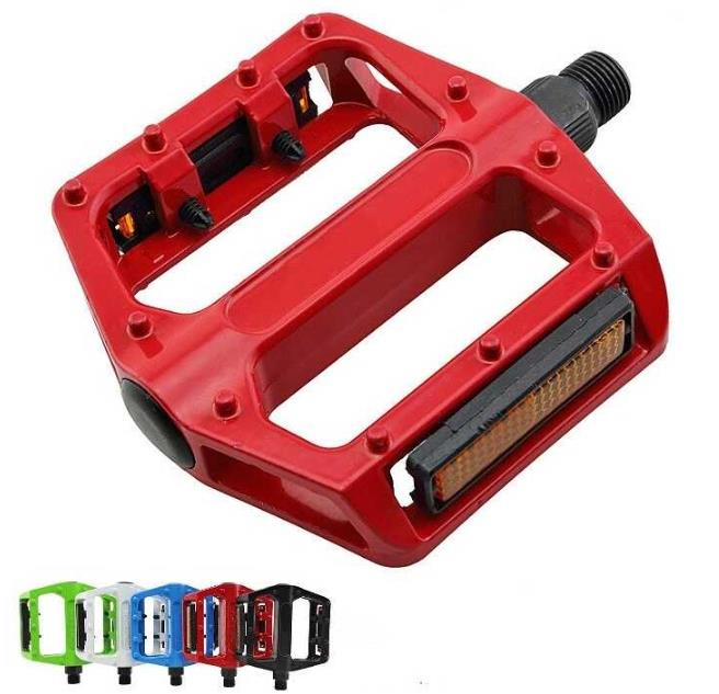 Briviga Bisiklet Aliminyum Platform Pedal Siyah 100X98X29mm 400g/pr