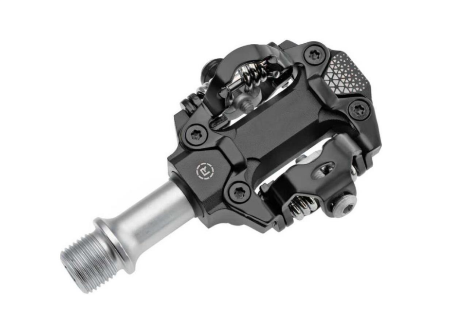 Briviga Bisiklet Pedal PDL-3152 MTB KİLİTLİ EXTRUDED/ALUMINUM ALLOY CNC MACHINED SİYAH 58X66 mm 366g/pr